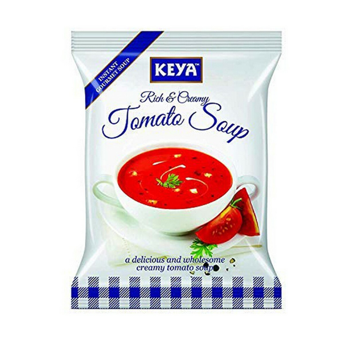 Keya Instant Soup Rich & Creamy Tomato 20g