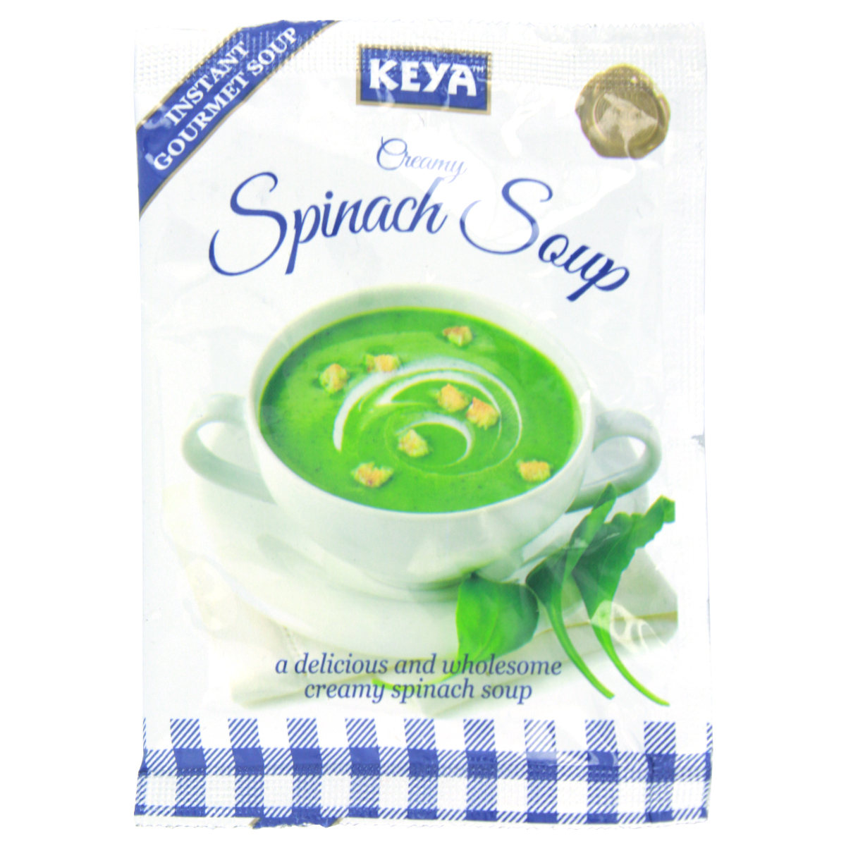 Keya Instant Soup Creamy Spinach 17g