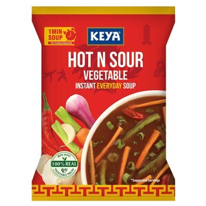 Keya Instant Soup Hot & Sour Vegetable 13g
