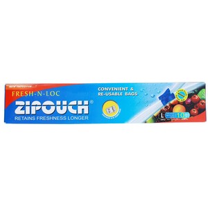 Zippouch Storage Bag 38 Cm x 42 Cm 10's
