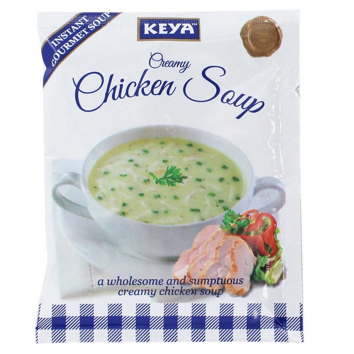 Keya Instant Soup Creamy Chicken 15g