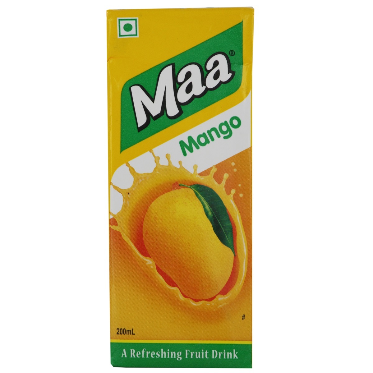 Maa Mango Fruit Drink Packet 200ml