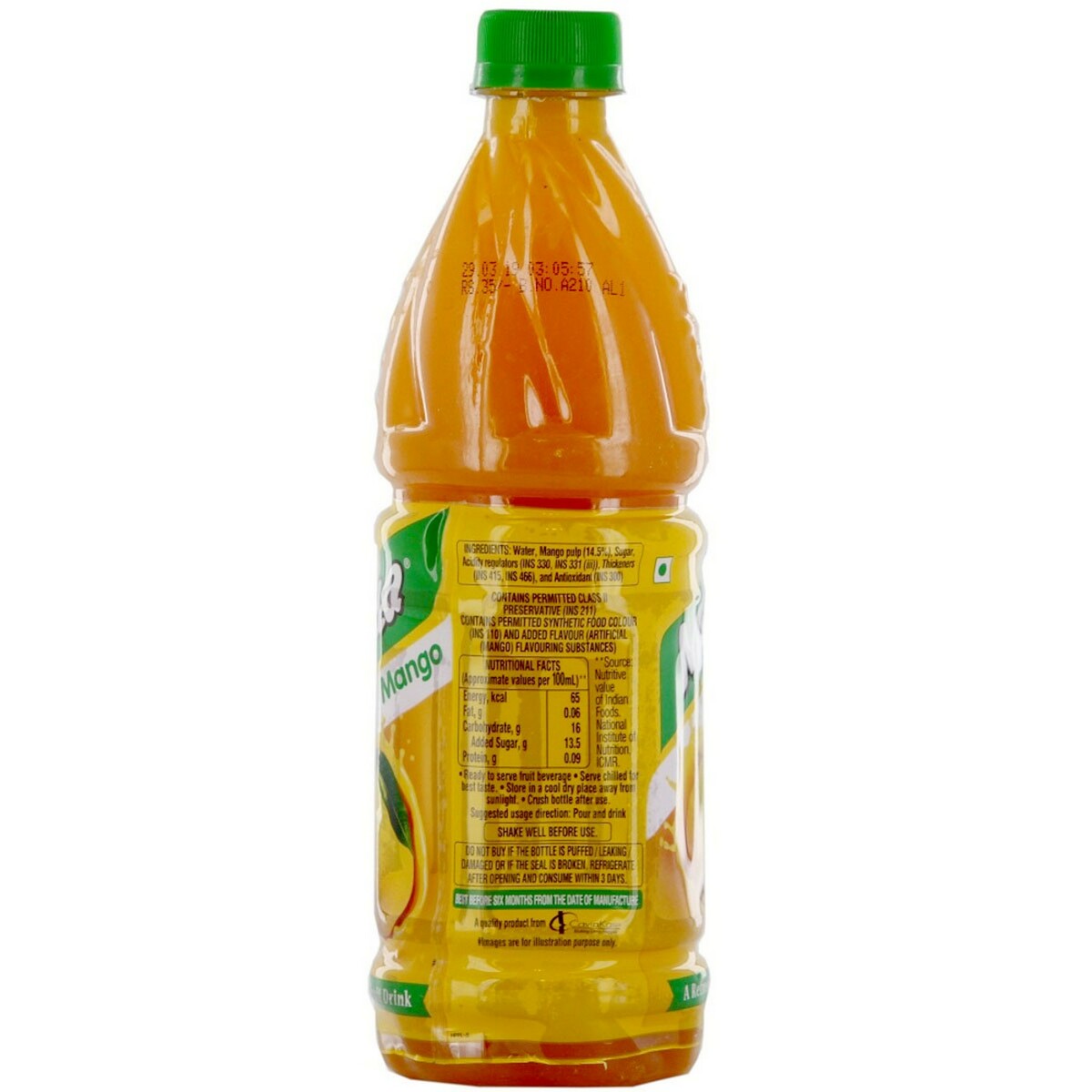Maa Mango Fruit Drink Bottle 600ml