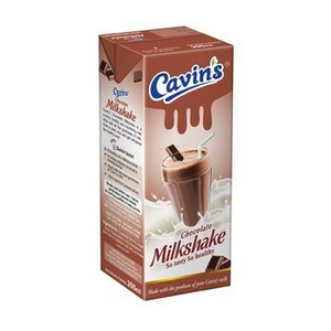 Cavins Chocolate Milk Shake 180ml
