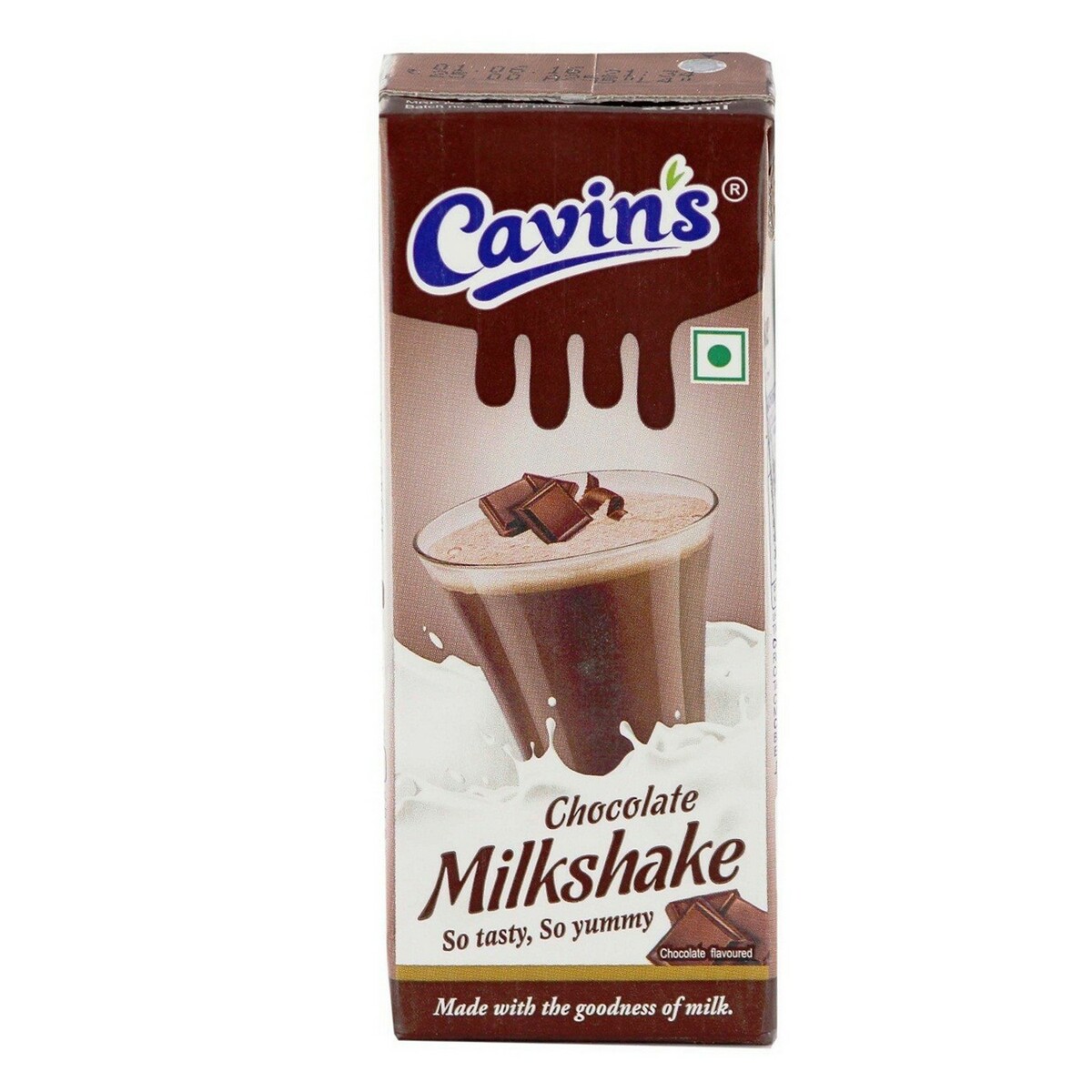 Cavins Chocolate Milk Shake 180ml 