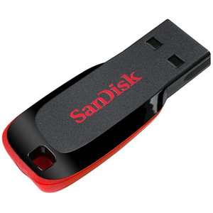 Sandisk Flash Drive Cruzer Blade 64GB