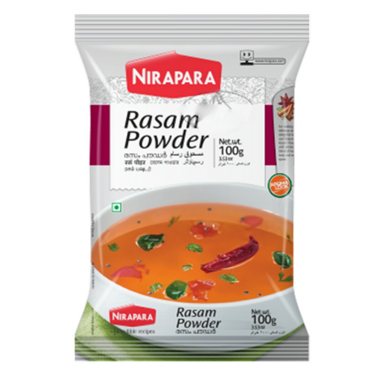 Nirapara Rasam Powder 100g