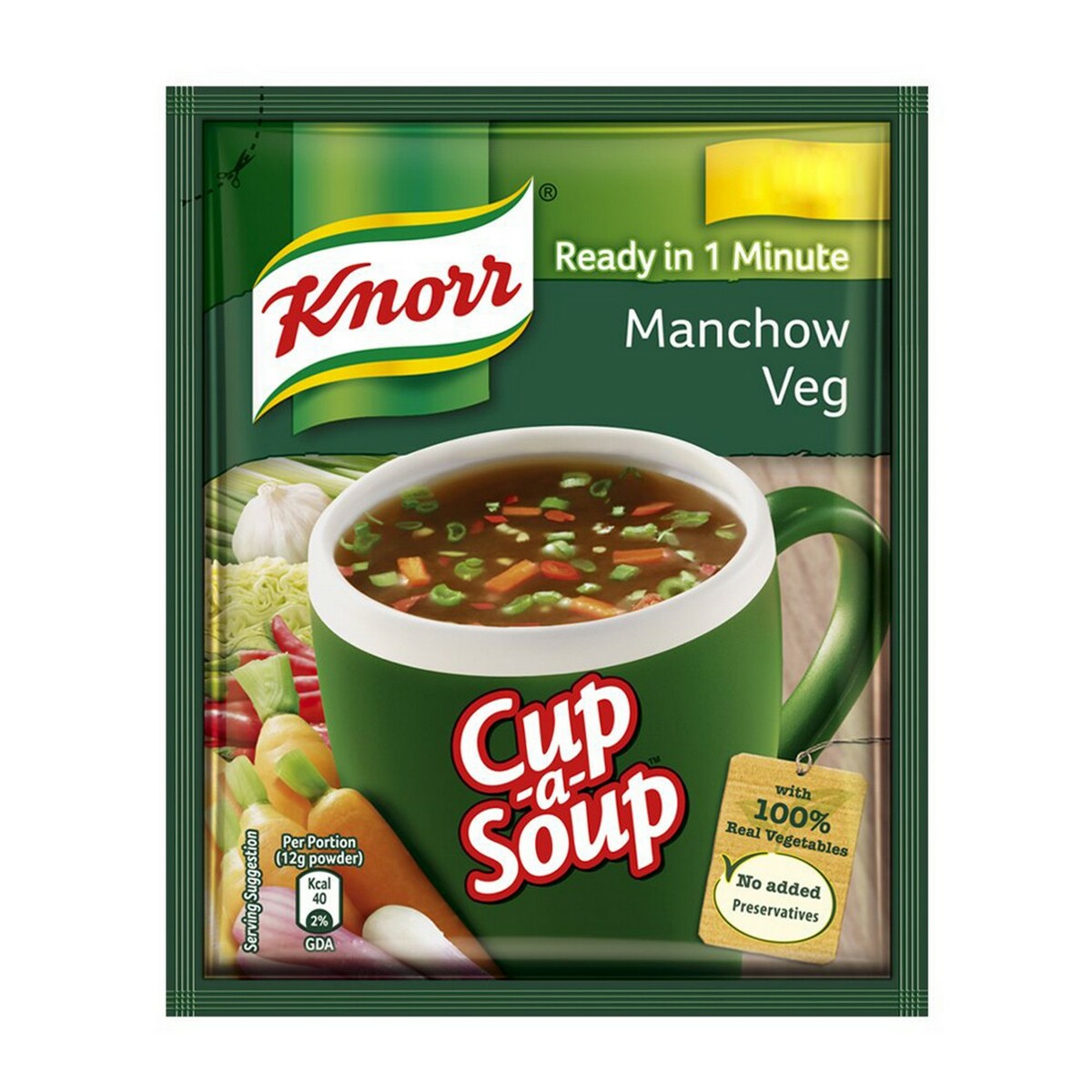 Knorr Instant Soup Manchow Veg 12g