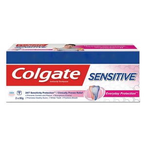 Colgate Toothpaste Sensitive 80g 1 + 1 Free