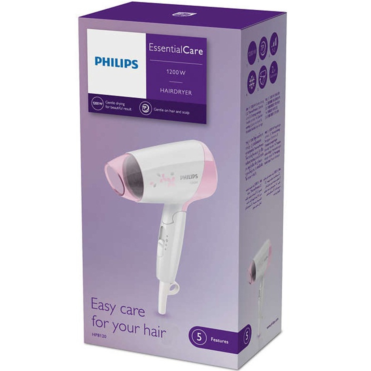 Philips Hp8120 Hair Dryer