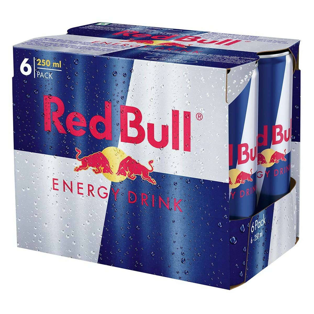Red Bull Energy Drink, 250 ml (6 Pack)