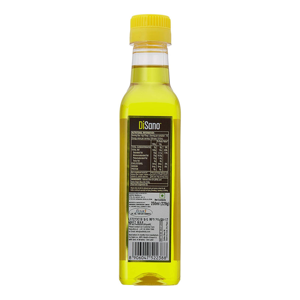 DiSano Pure Olive Oil 250ml