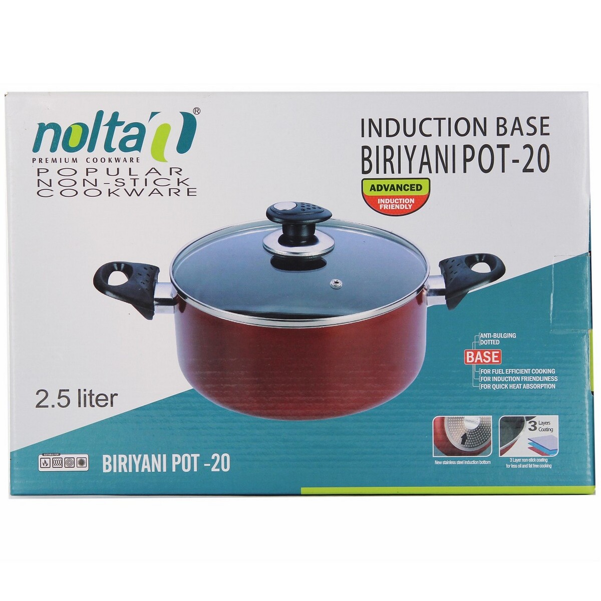Nolta Biriyani Pot W/IB(L)Popular