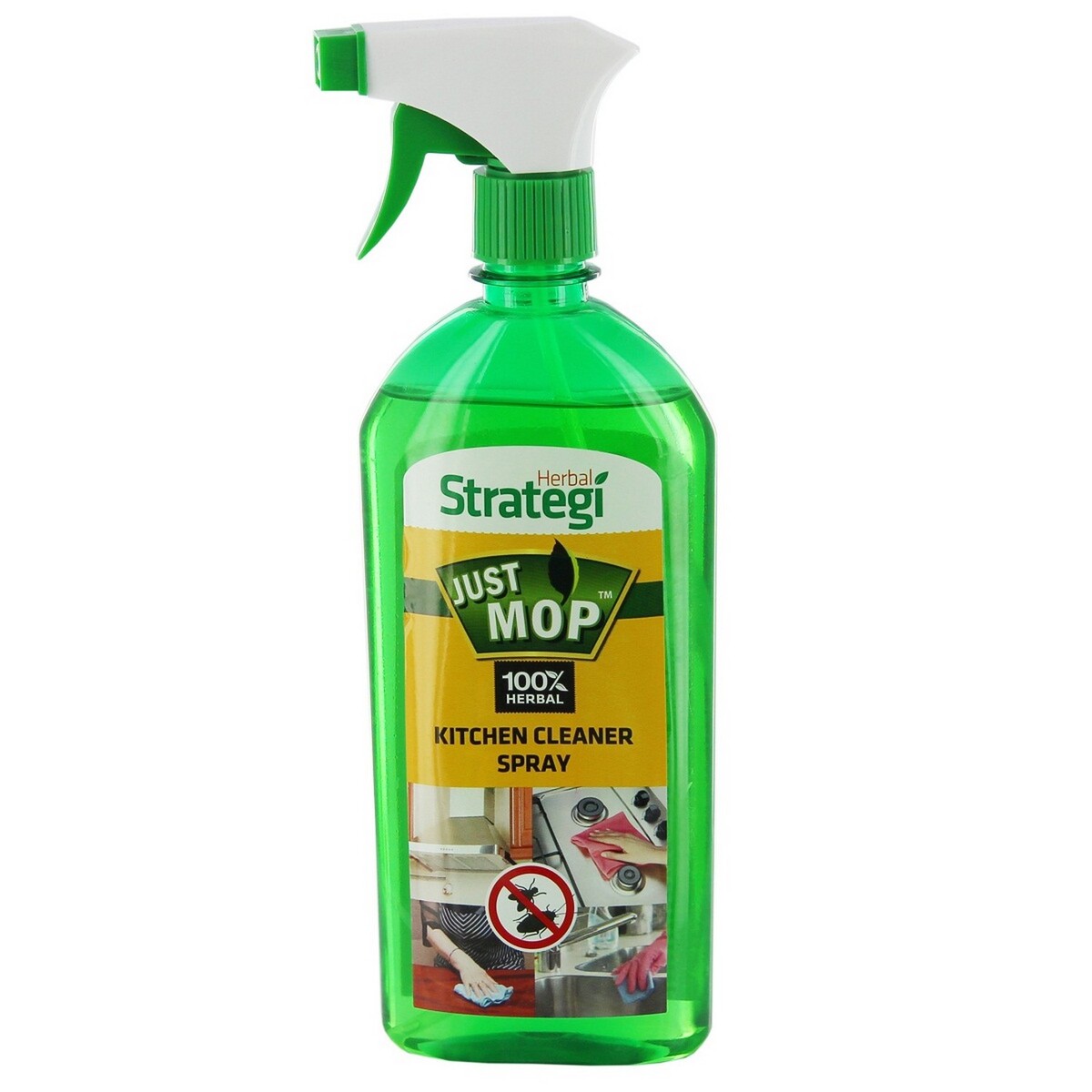 Herbal Strategi Kitchen Cleaner Spray 500ml