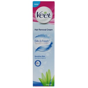 Veet Hair Remover Cream Sensitive Skin 100g