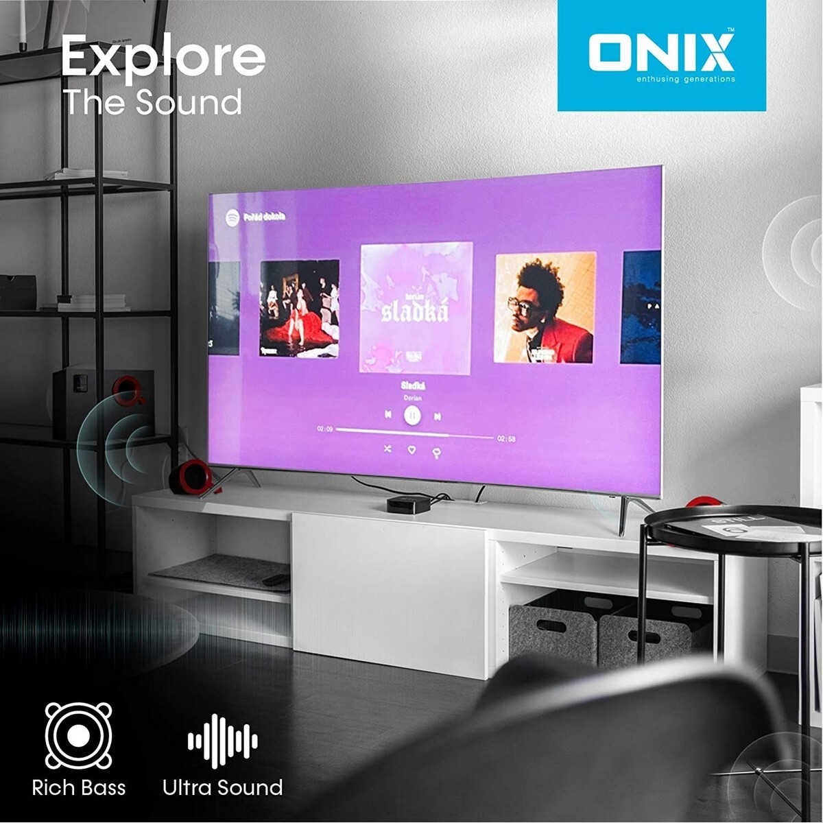 Onix 2.1 Channel Speaker OHT201R