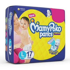 Mamy Poko Pants Standard Large 17 Units