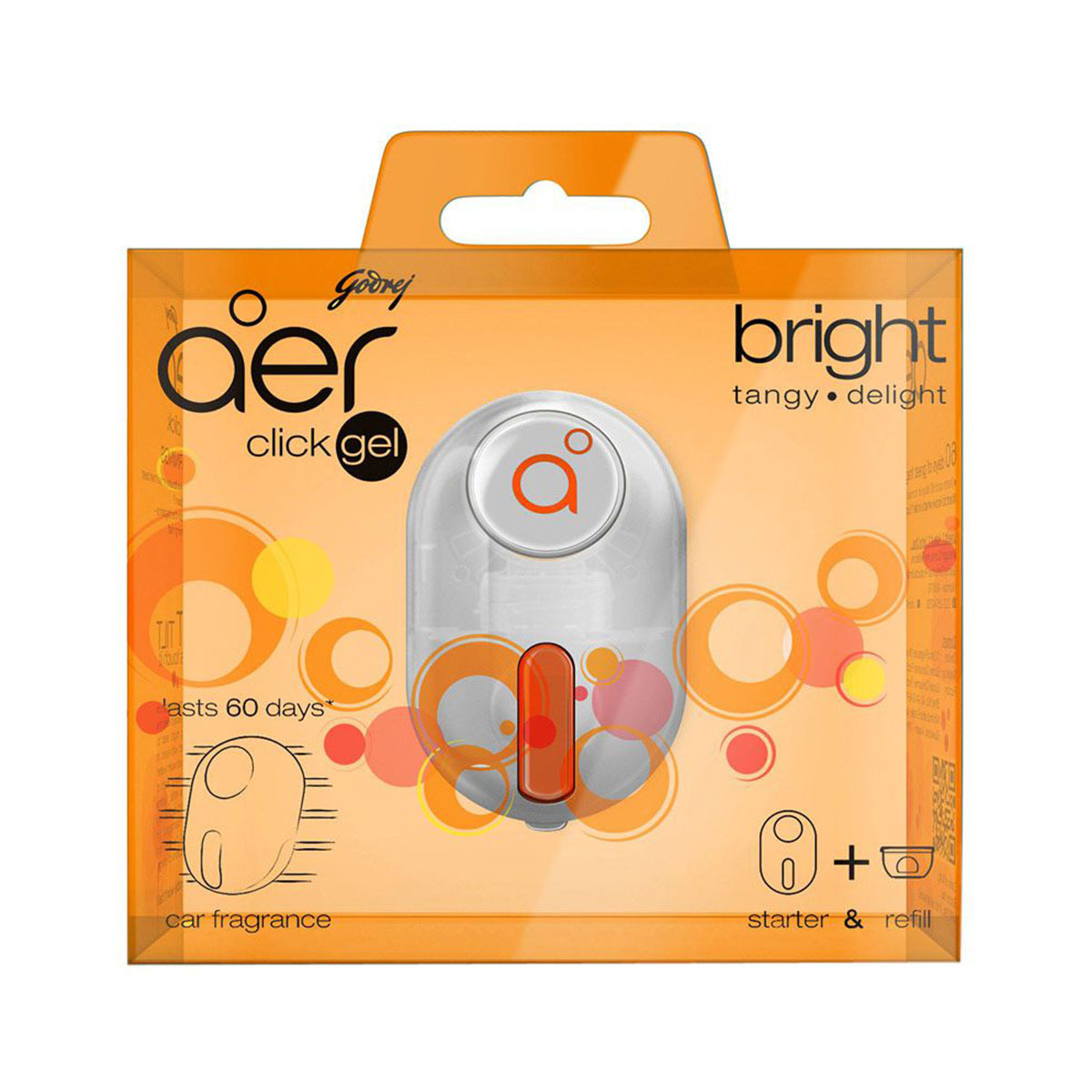 Aer Car Fresheners Tangy Delight 11ml