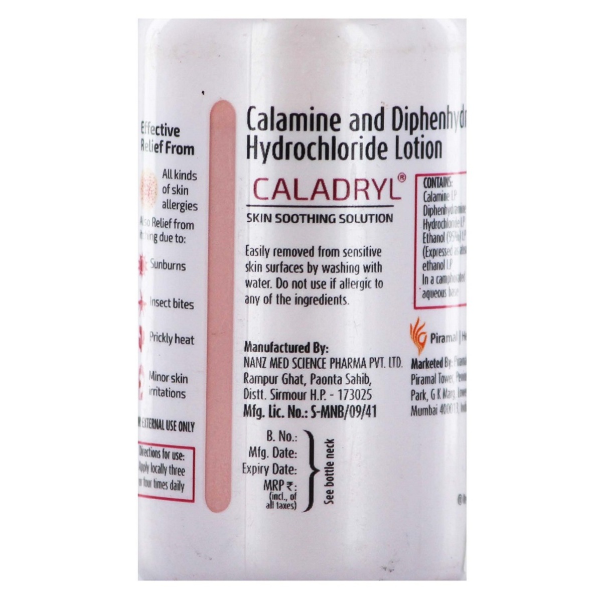 Caladryl Skin Allergy Expert Lotion 50ml