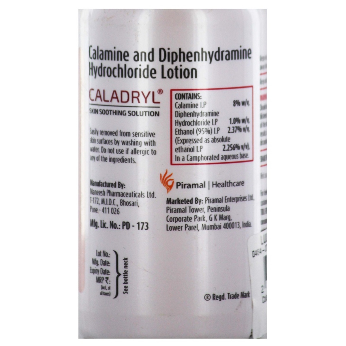 Caladryl Skin Allergy Expert Lotion 120ml
