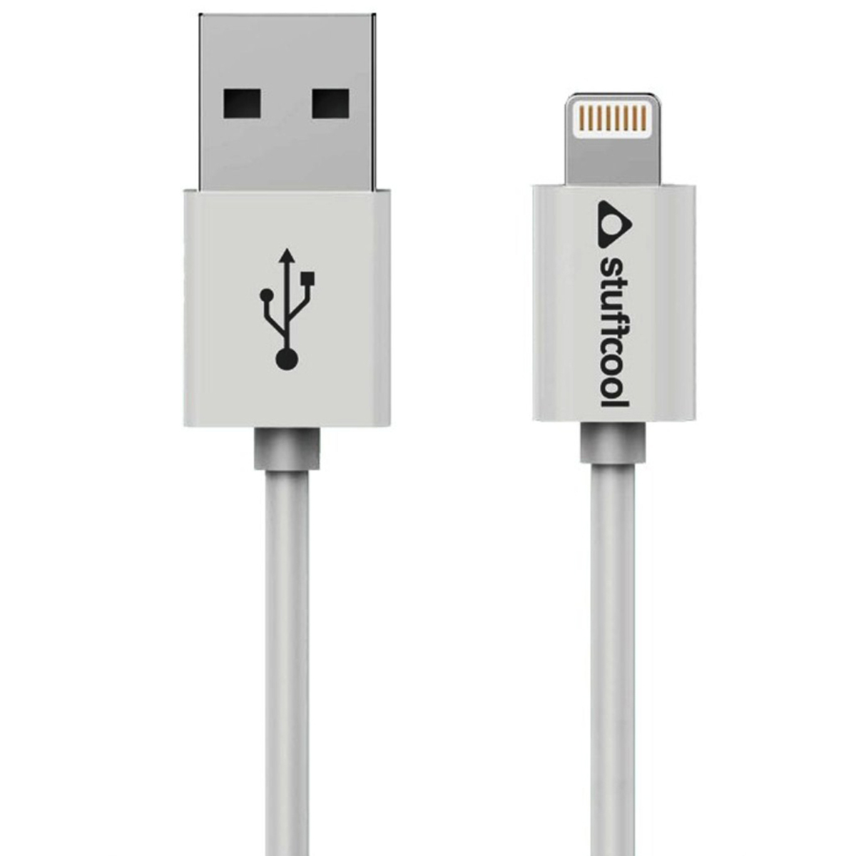 Stuffcool Rapid Lightning Cable White