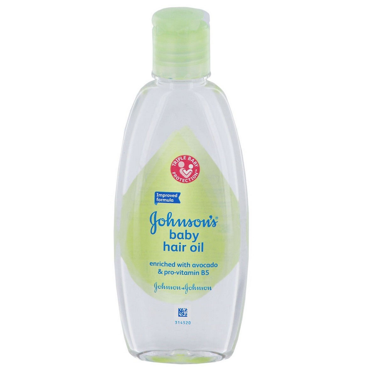 Johnson & Johnson Baby Hair Oil Avacado 100ml