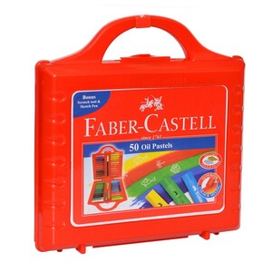 Faber Castell Oil Pastels 50 Set 126050