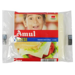 Amul Processed Cheese Slice 100gm