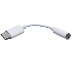Apple USB-C to 3.5 Adapter MU7E2