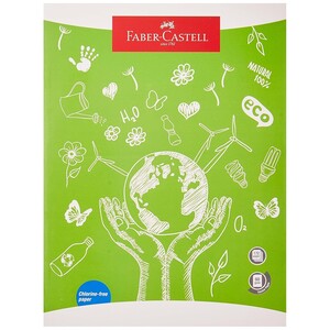 Faber-Castell Long Notebook 4Line 172Pages -302156