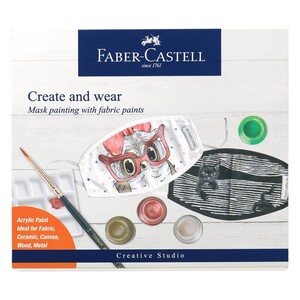 Faber Castell Creative Masking Kit 574280