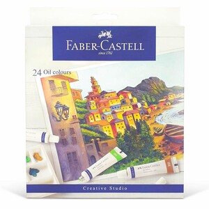 Faber Castell 24 Oil Colour Tube 9ml-379524