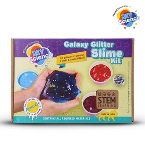 Fundoo Galaxy Glitter Slime-SSLM002