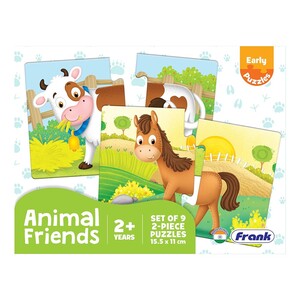 Frank Early Puzzle Animal Friend-32901