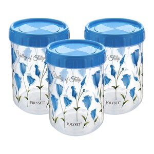 Polyset Twisty Container 1475ml 3Pc