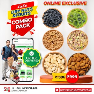 Dry fruits & Nuts Combo L
