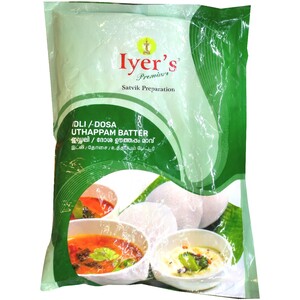 Iyer's Premium Idly / Dosa Batter litre