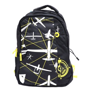 Skybags New Neon22 BackPack 04-Black