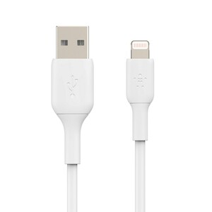 Belkin Boost CAA001 1M Lightning to USB A Cable White