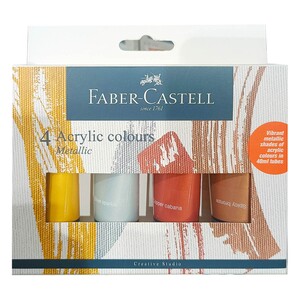 Faber Castell Acrylic Colours Metalic 379004