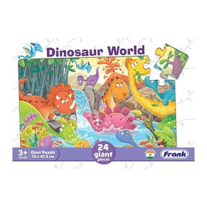 Frank Dinosaur World Puzzle 24p15307