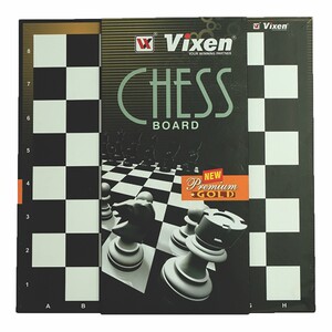Vixen Chess Board Preimum Gold-533