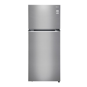 LG Frost Free Double Door Convertible Refrigerator with Smart Diagnosis GL-S412SPZY 380L