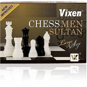 Vixen Chess Men-Sultan