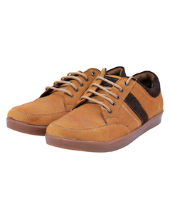 Eten Mens Synthetic Tan Lace-Ups Casual Shoes