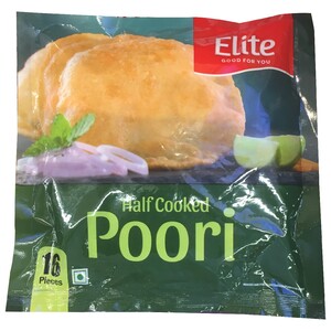 Elite Half Cooked Poori