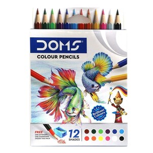 Doms HSC 12 Colour Pencil 3443