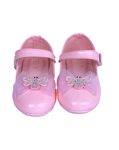Eten Girls Synthetic Pink Velcro Shoes