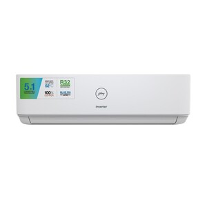 Godrej 5-In-1 Convertible Air Conditioner Inverter SIC 13DTC3 1.1 Ton 3 Star