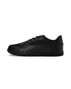 Puma Mens mesh Black Lace-ups Sports shoes